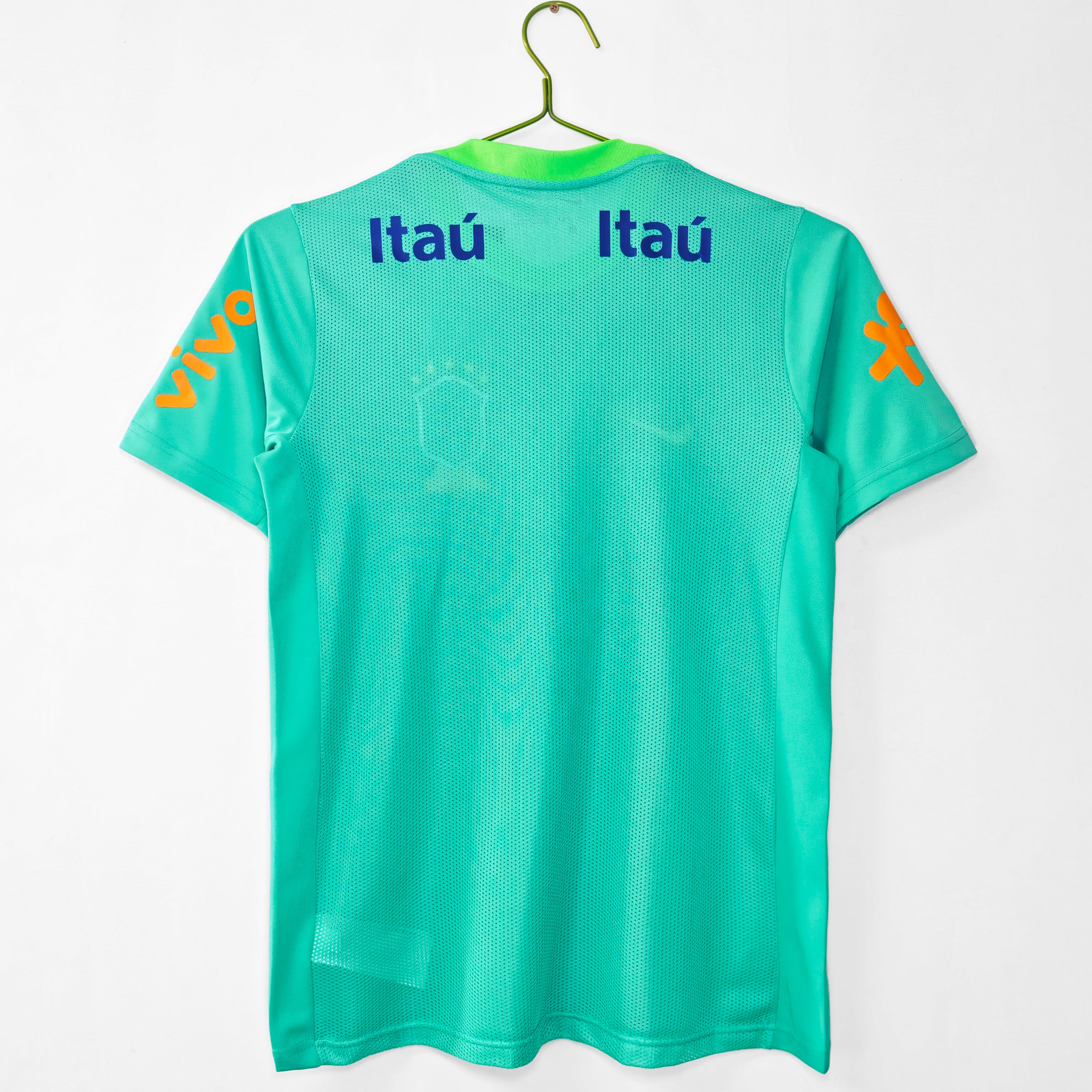 Brazil 2024 Teal Training Top