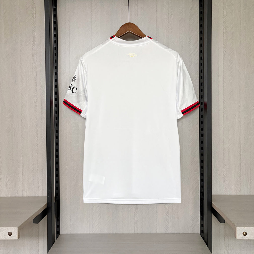 AC Milan x Slam Jam 2025-26 Fourth White Jersey
