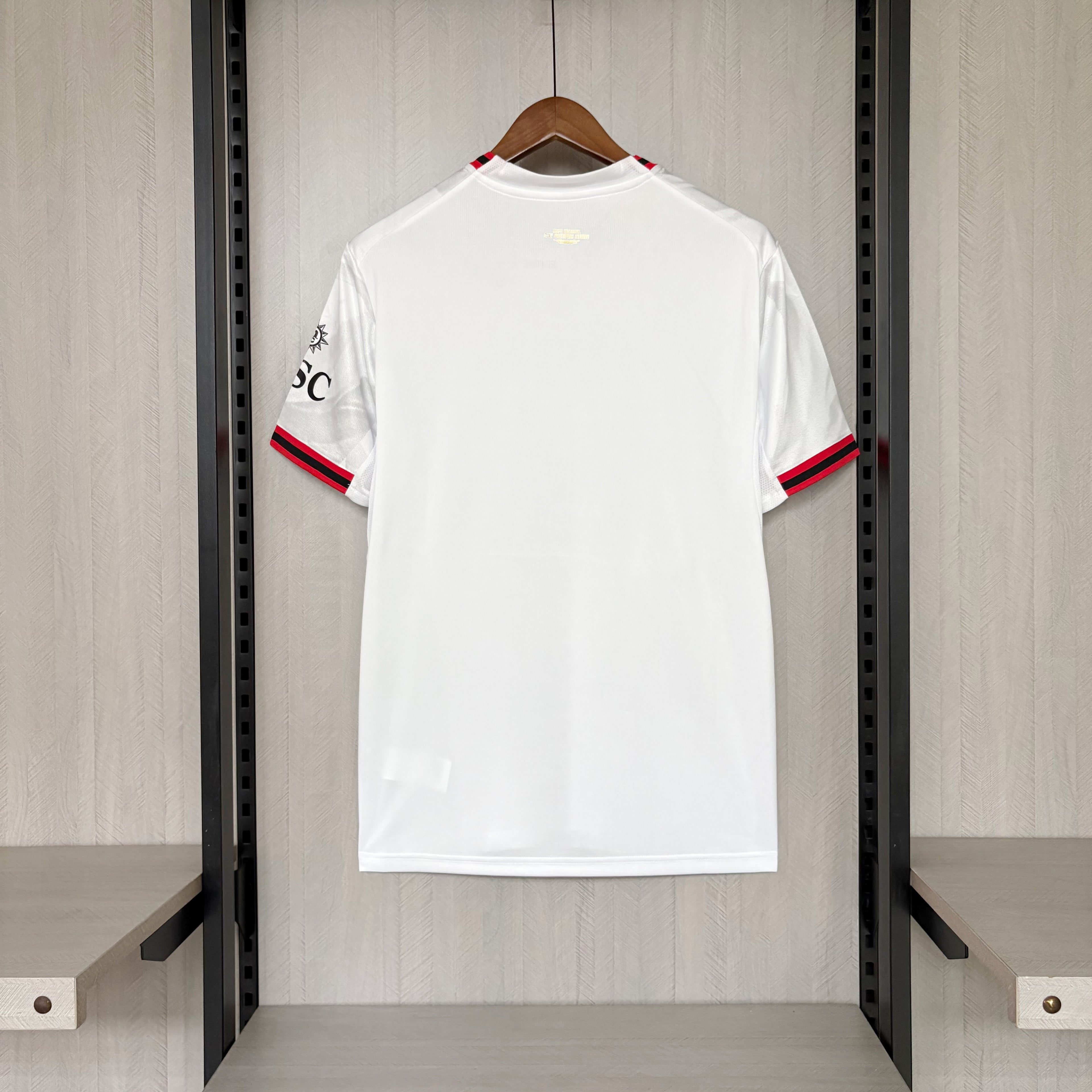 AC Milan x Slam Jam 2025-26 Fourth White Jersey