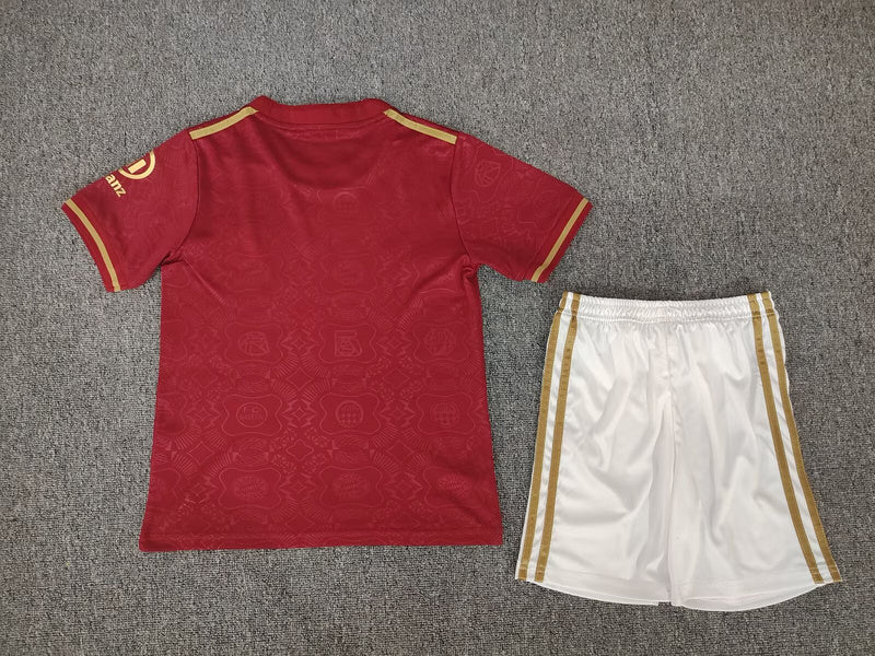Bayern Munich 2025-26 125th Anniversary Kids Kit