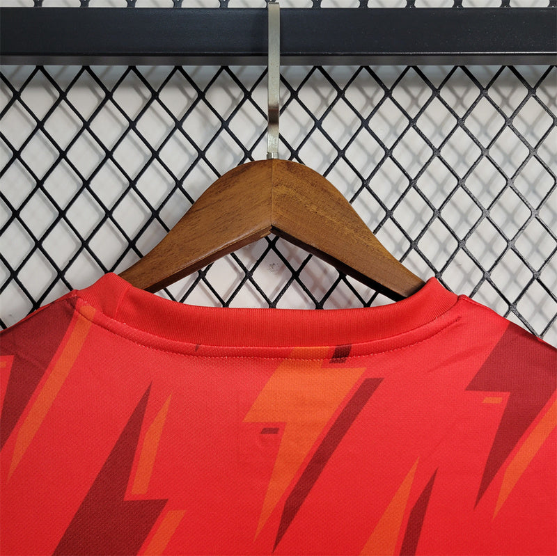Arsenal 2023-24 Red Training Suit