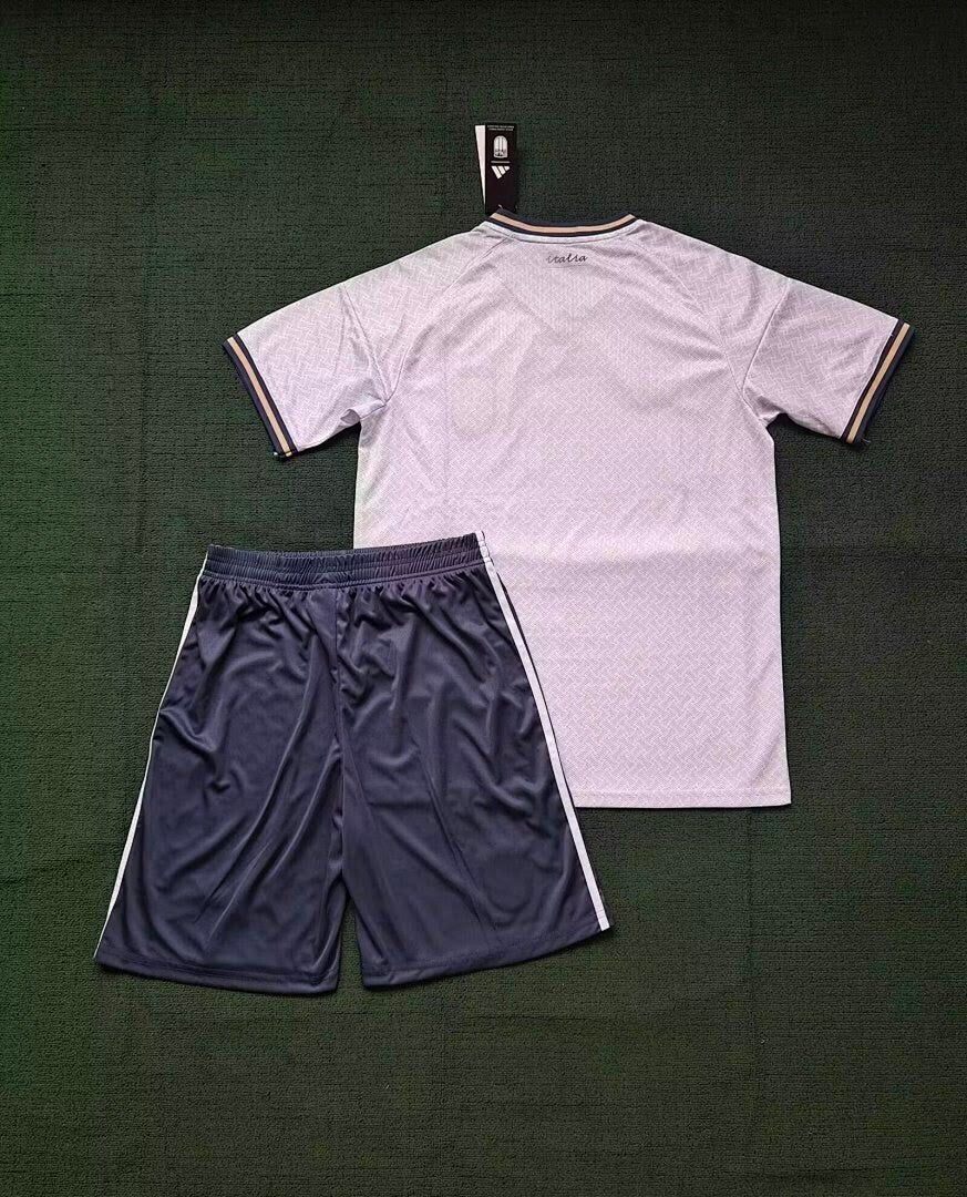 Italy 2026 World Cup Away Kids Football Kit