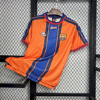 Barcelona 1997-98 Away Retro Jersey