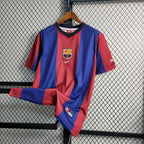 Barcelona 1998-99 Home Retro Jersey
