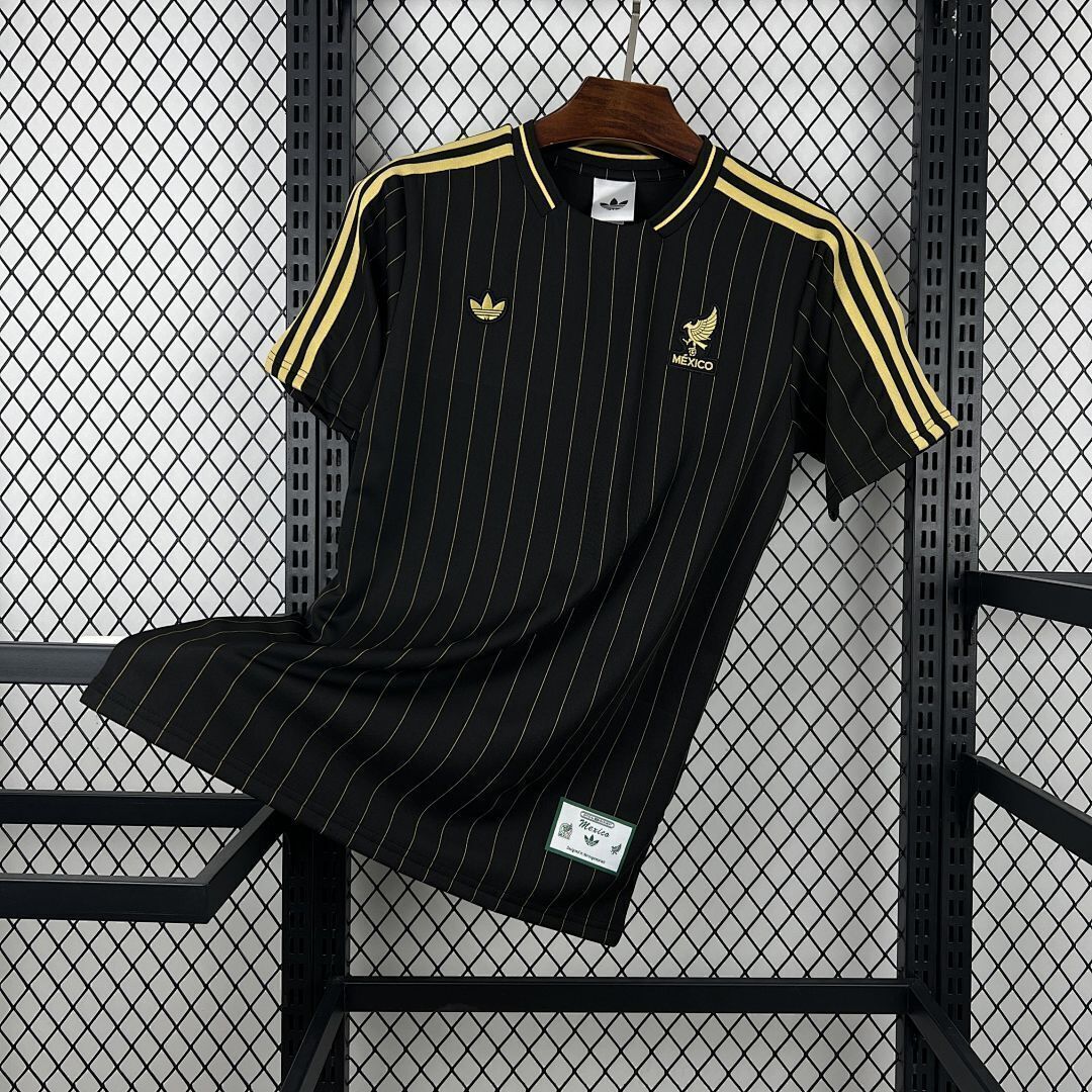 Mexico 2026 Black Terrace Top